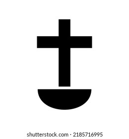 graves icon or logo isolated sign symbol vector illustration - high quality black style vector icons
