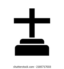 graves icon or logo isolated sign symbol vector illustration - high quality black style vector icons
