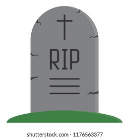 Gravestone Halloween Icon