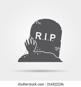 Gravestone icon