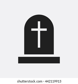 Gravestone Icon