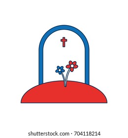 gravestone icon image