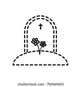 gravestone icon image