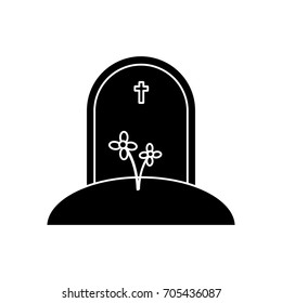 gravestone icon image