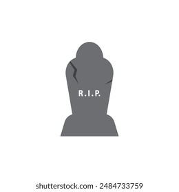 Gravestone icon vector illustration design