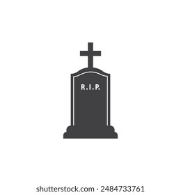 Gravestone icon vector illustration design
