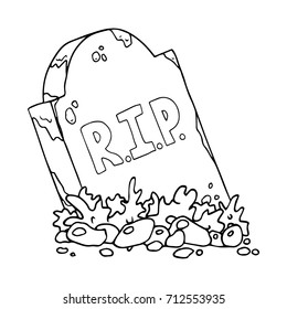 14,966 Rest in peace tombstone Images, Stock Photos & Vectors ...