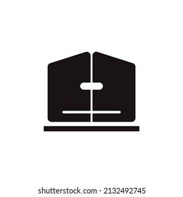 Grabsteine-Symbole für Vektorelemente von Infografiken