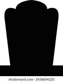 Gravestones . Old Tomb Ancient RIP gravestones. Concept gravestone in different. Halloween elements . Grave on transparent background, Tombstone silhouettes, grave sign of the dead concept.