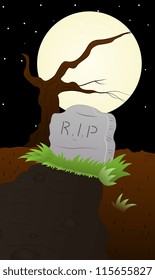 Graveyard Background