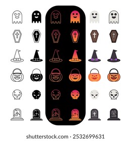 Graveyard, Halloween, Horror and Scary Icon