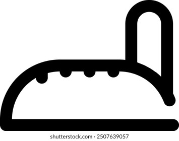 diseño del icono del cementerio en tamaño 32px