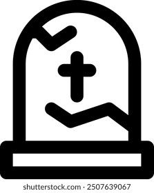graveyard Icon Design in 32px size