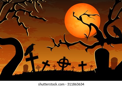 graveyard vector