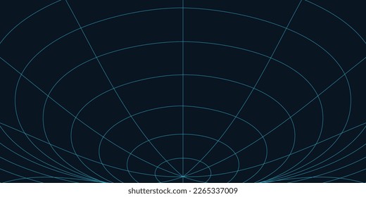 Arte de línea de gravitación para el fondo