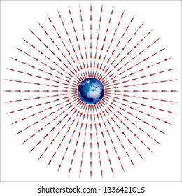 gravitational field of earth
