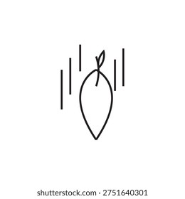 gravity icon illustration element design