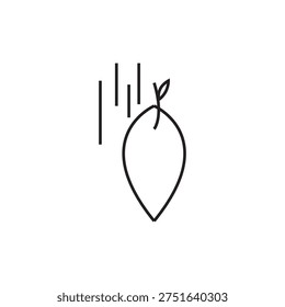 gravity icon illustration element design