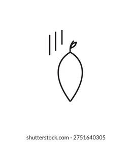 gravity icon illustration element design