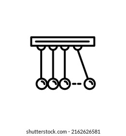 Gravity Icon in Line Style
