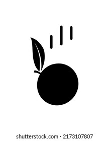 plantilla de logotipo de ilustración de vector de icono de gravedad