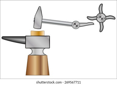 Gravity trip Hammer
