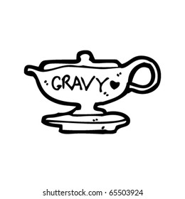 gravy boat cartoon