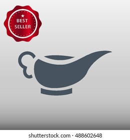 Gravy Boat Vector Icon Illustration