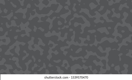 Gray 2 Tone Organic Camouflage Pattern