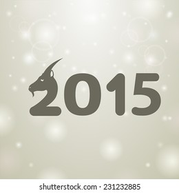 gray 2015 snow white background