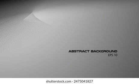 Gray abstract background for backdrop or presentation