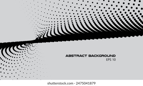 Gray abstract background for backdrop or presentation