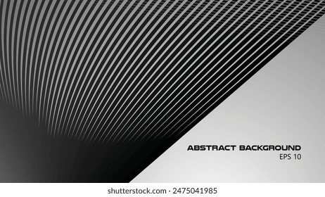 Gray abstract background for backdrop or presentation
