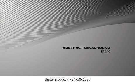 Gray abstract background for backdrop or presentation