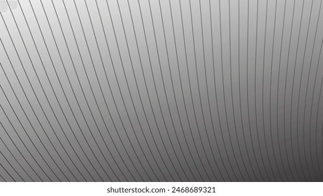 gray abstract background with curve line for backdrop or presentation