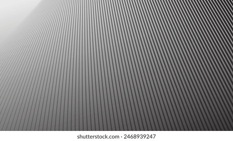 fondo abstracto gris con la línea de la curva para el fondo o la presentación
