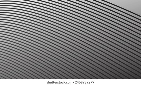 gray abstract background with curve line for backdrop or presentation