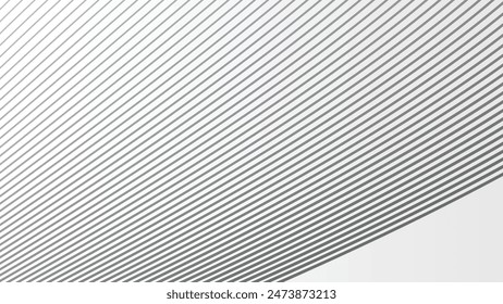Gray abstract background with curve line for backdrop or presentation