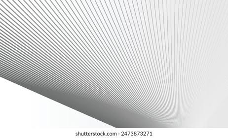 Gray abstract background with curve line for backdrop or presentation