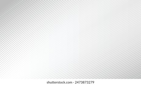 Gray abstract background with curve line for backdrop or presentation