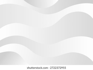 Grauer abstrakter Hintergrund. Nettes weißes Papierdesign