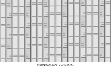 Gray abstract background. Geometric pattern with lines. endless flat vector design.
