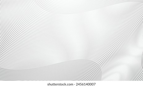 gray abstract background with lines for backdrop or presentation