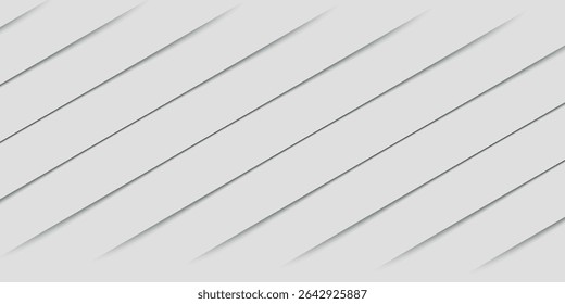 gray abstract background with shadow lines
