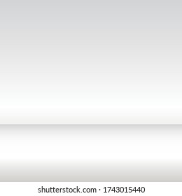 Gray abstract background Simple modern style