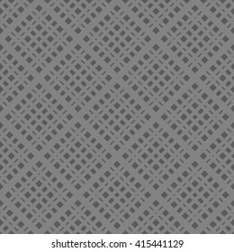 Gray abstract background, striped textured geometric seamless pattern