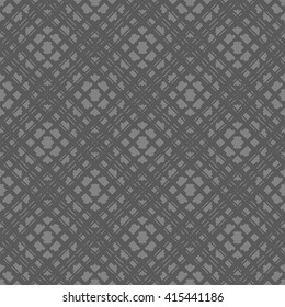 Gray abstract background, striped textured geometric seamless pattern