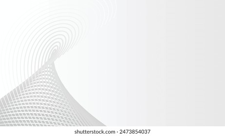 Gray abstract background with stripes line for backdrop or presentation