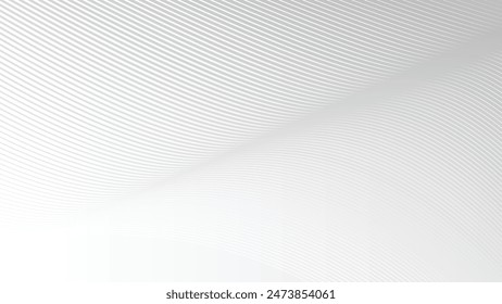 Gray abstract background with stripes line for backdrop or presentation
