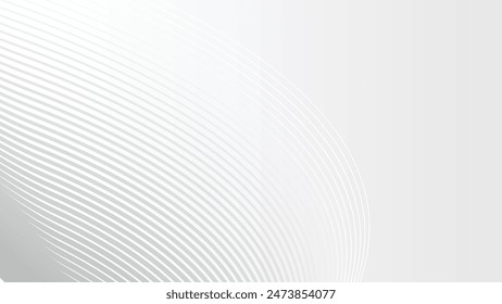 Gray abstract background with stripes line for backdrop or presentation